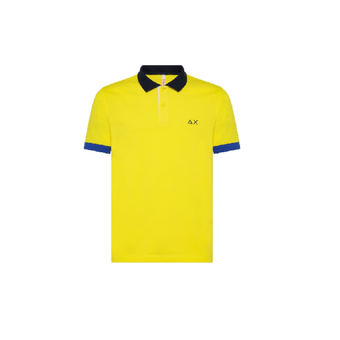 Sun68 - Polo 3 Colors E. 23 Yellow A32113