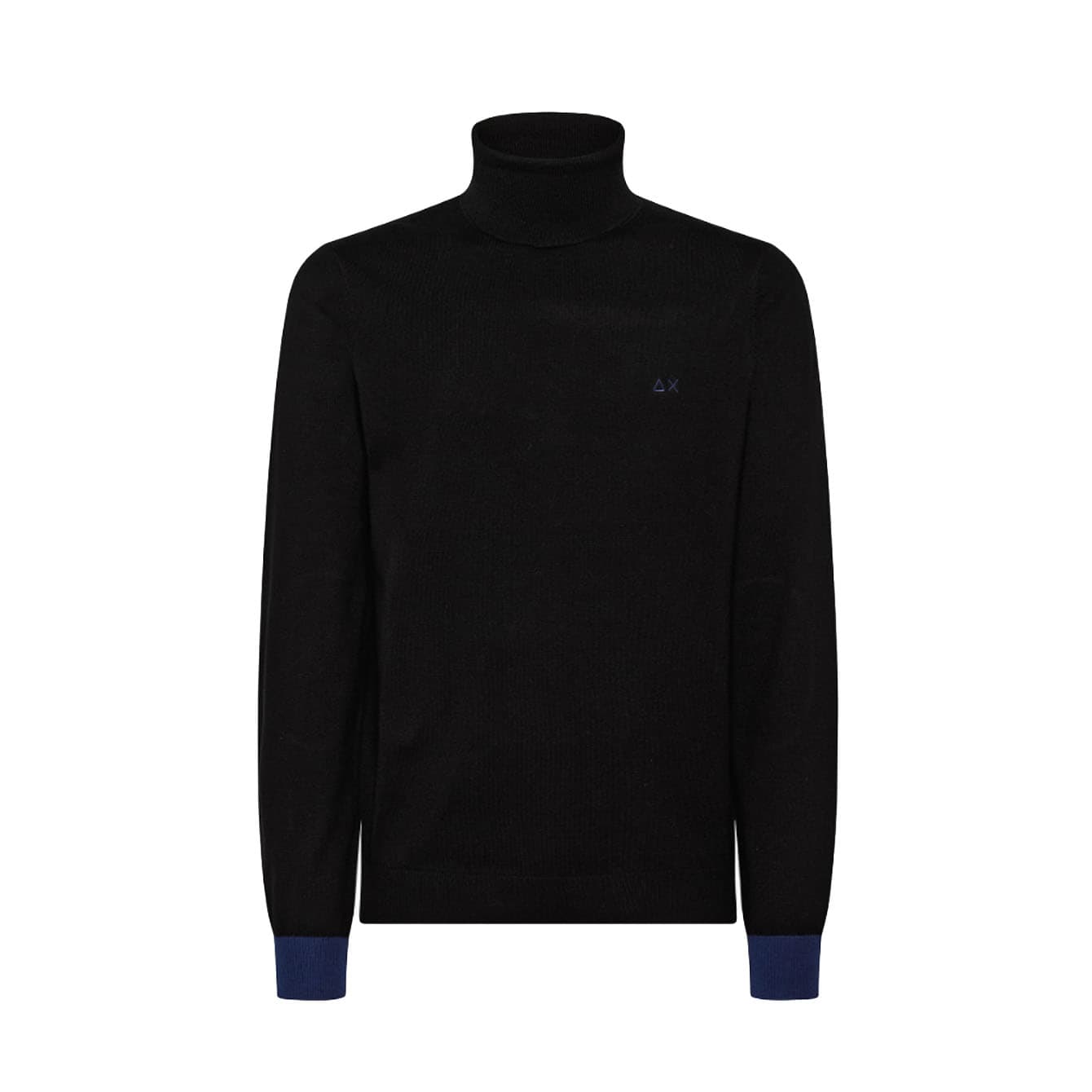 Sun68 - Turtle Elbow Contrast 11 Black K42111