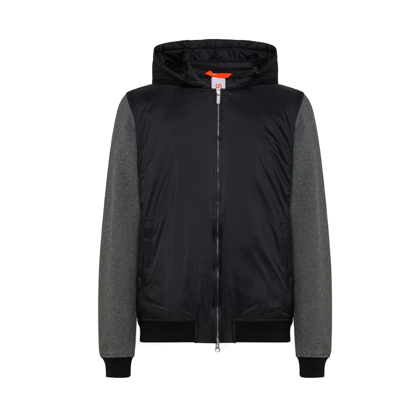 Sun68 - Hood Zip 34 Grey Medium K42151
