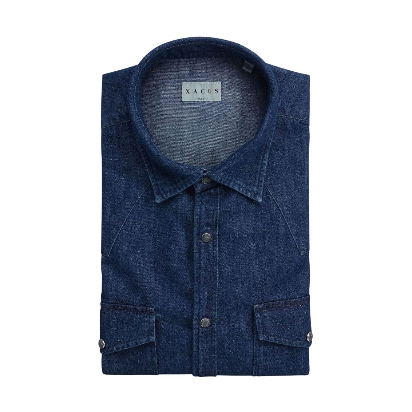 Xacus - 452ml Shirt M/l 001 Jeans 31454