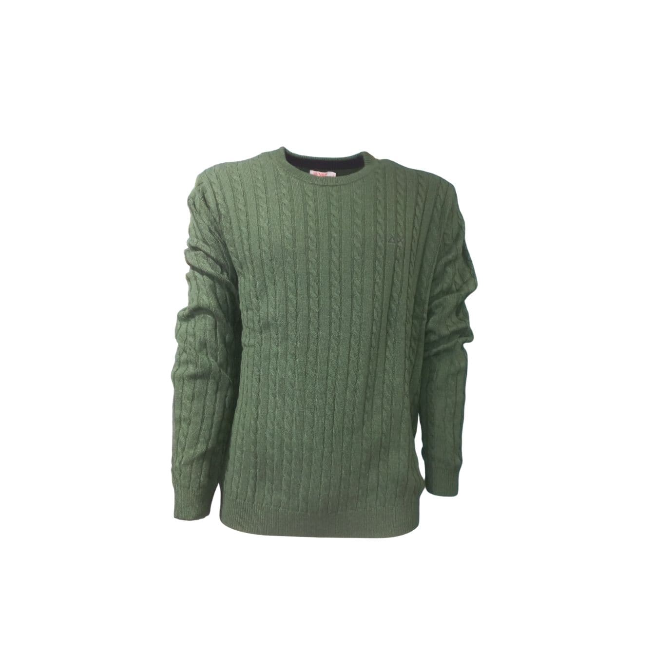 Sun68 - Round Green Skull K43141
