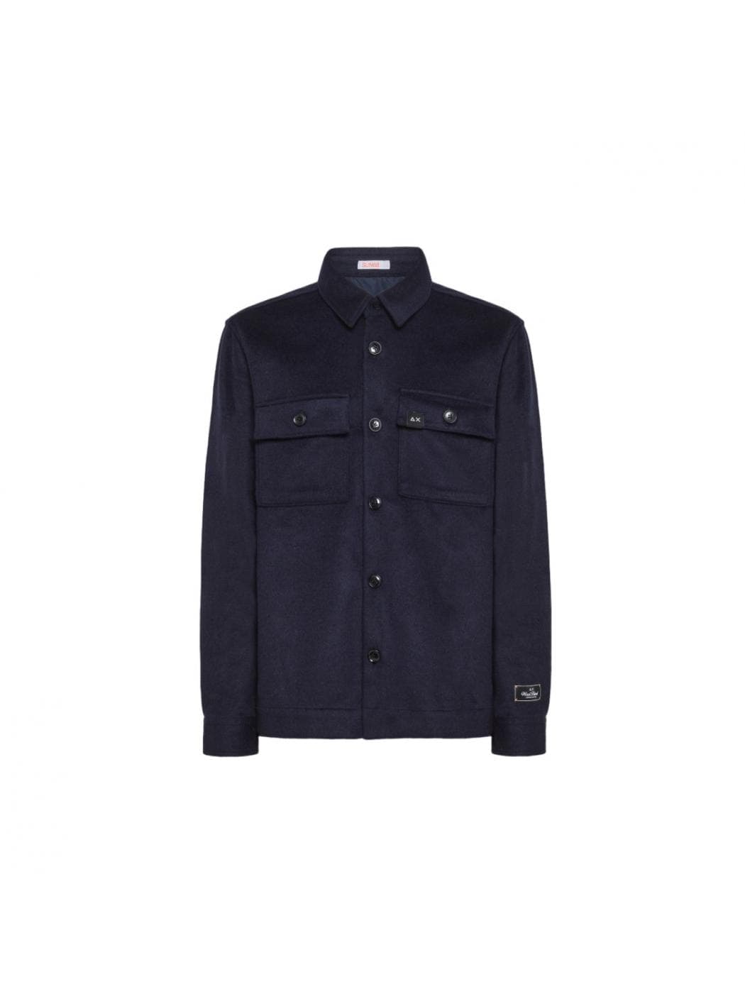 Sun68 - Shirt with Blue Pockets S43108