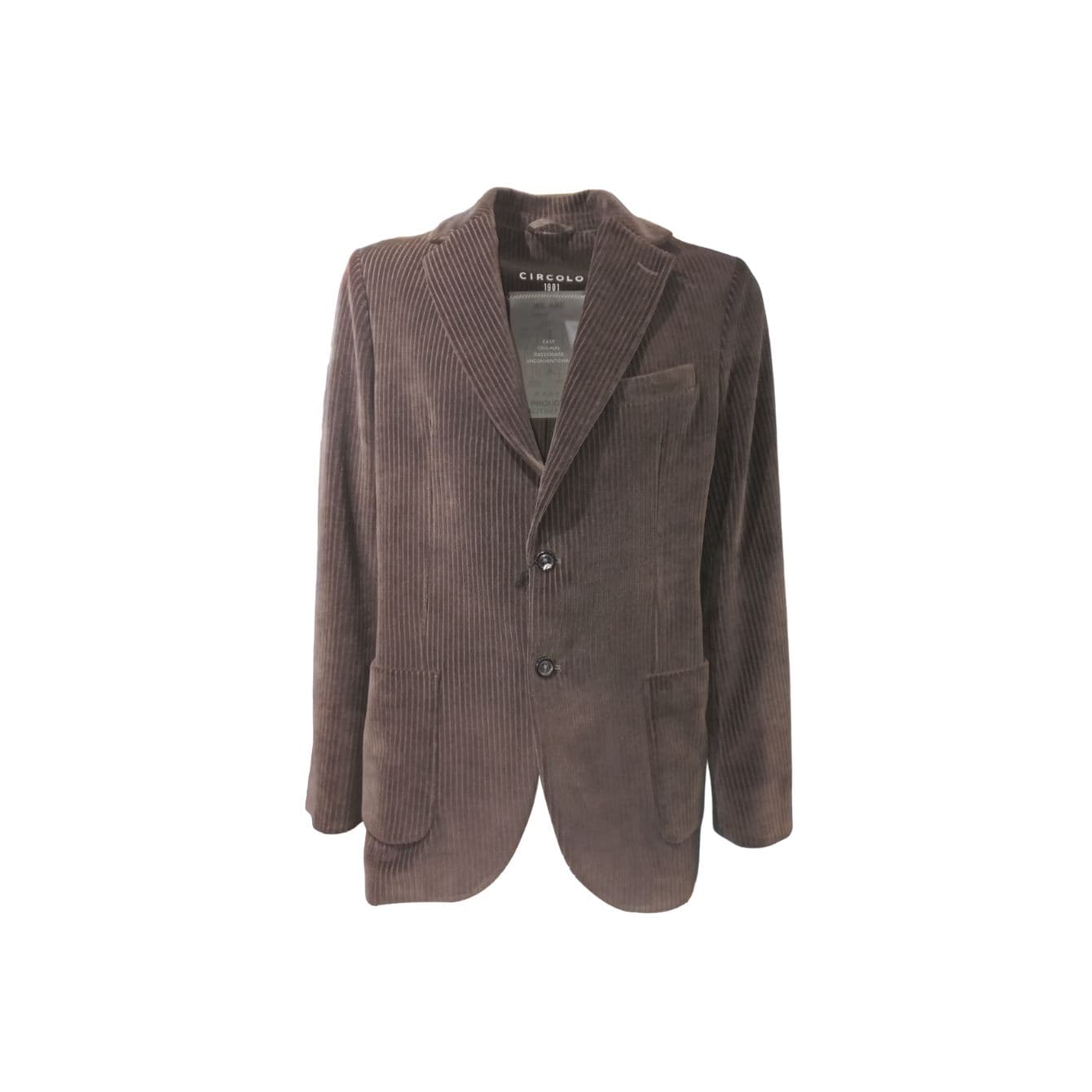 Circolo 1901 - Corduroy jacket Grey CN4040