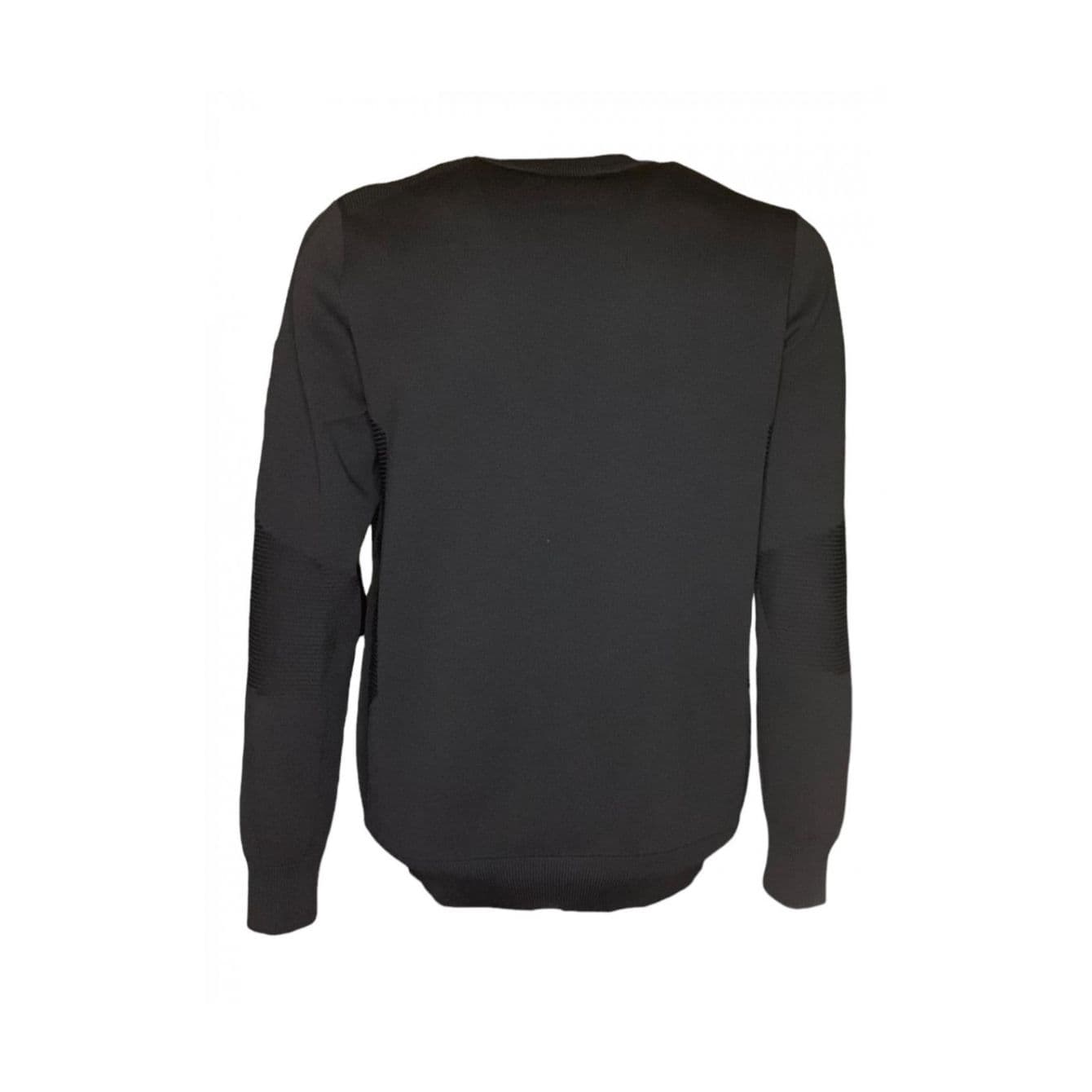 Outhere - Round neck sweater Black M19AF49
