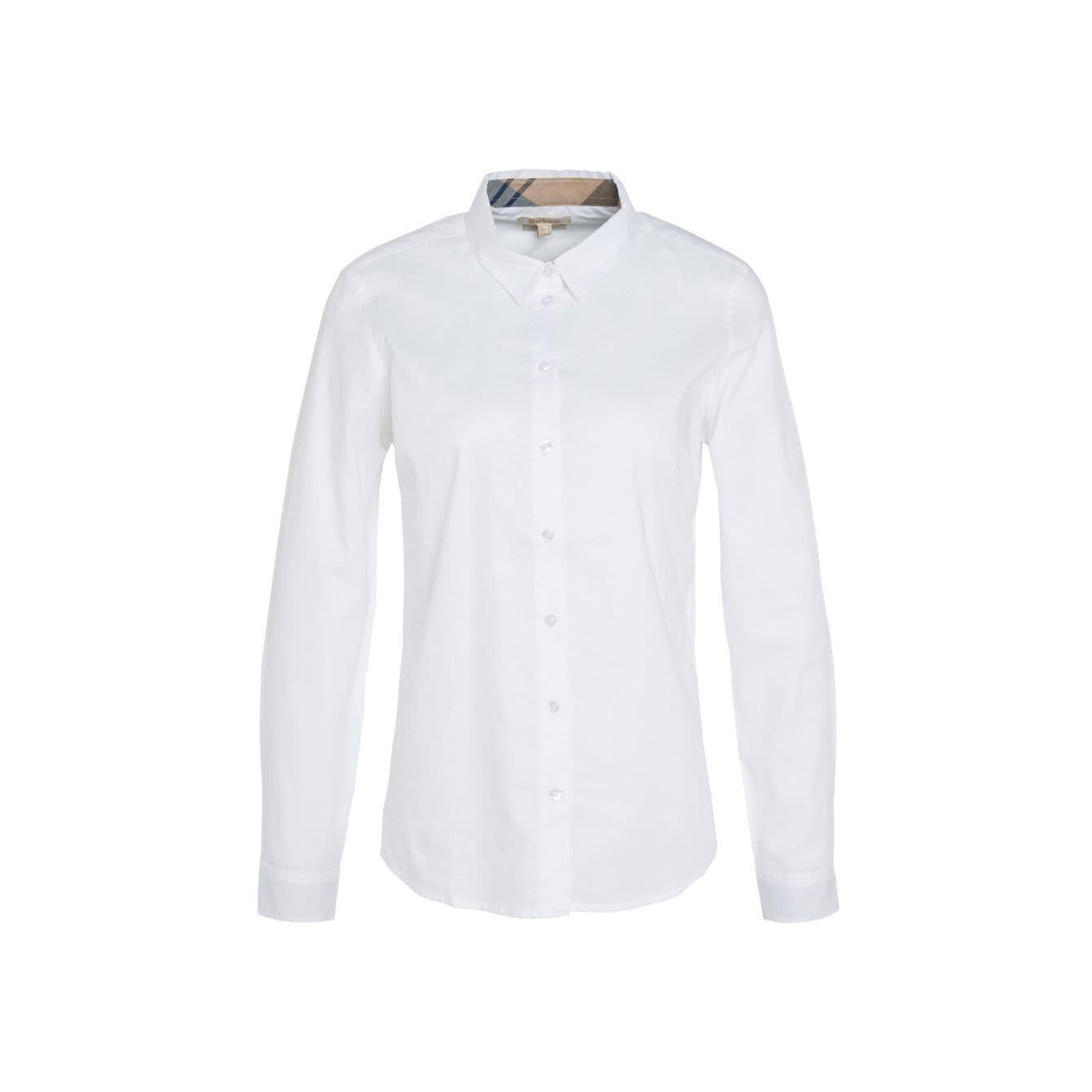 Barbour - White Derwent shirt lsh1409