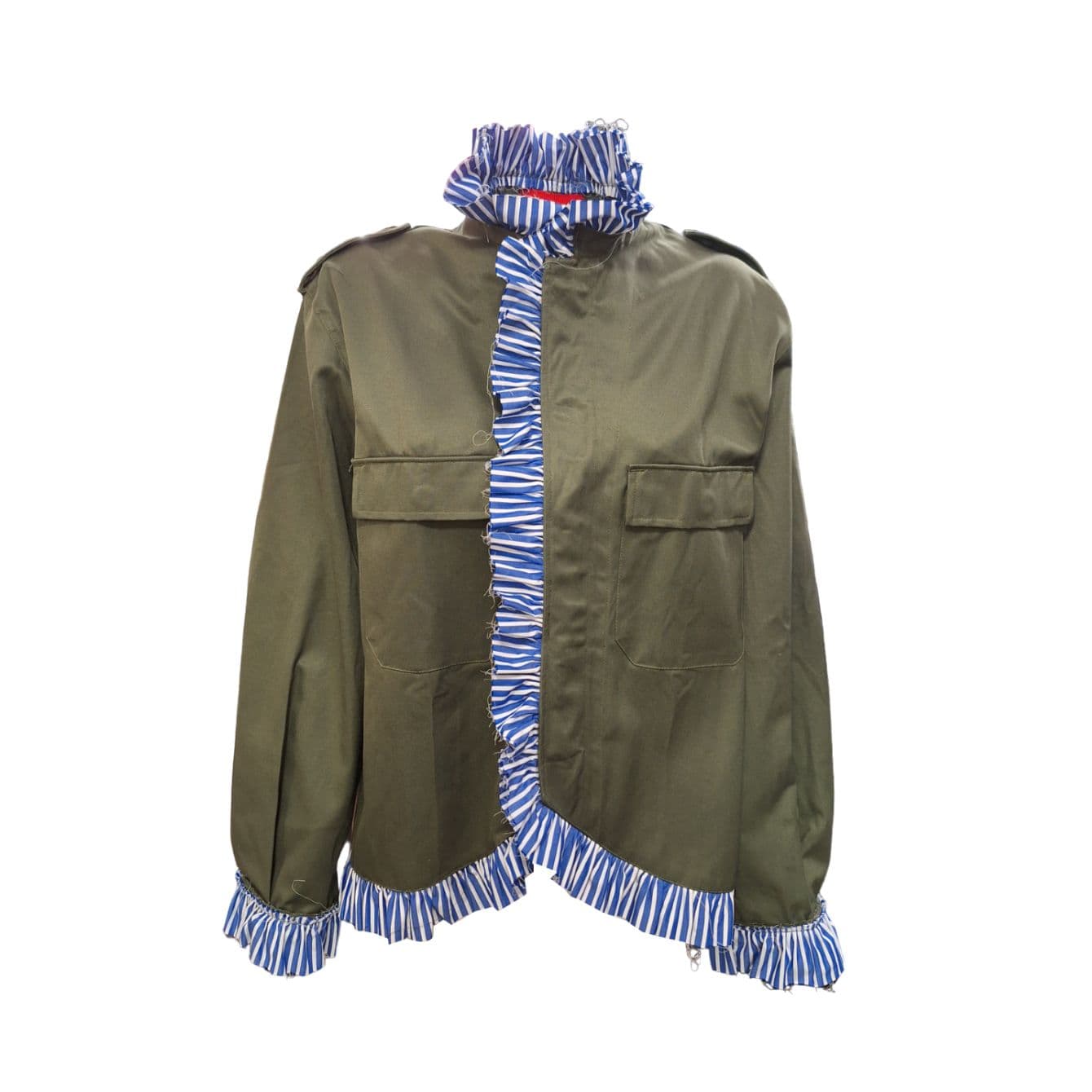 Merci - Green jacket ANNIE