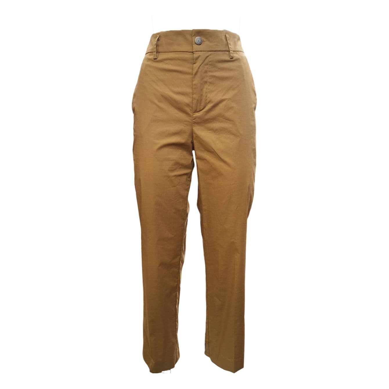Merci - Trousers Straight Brown P319A