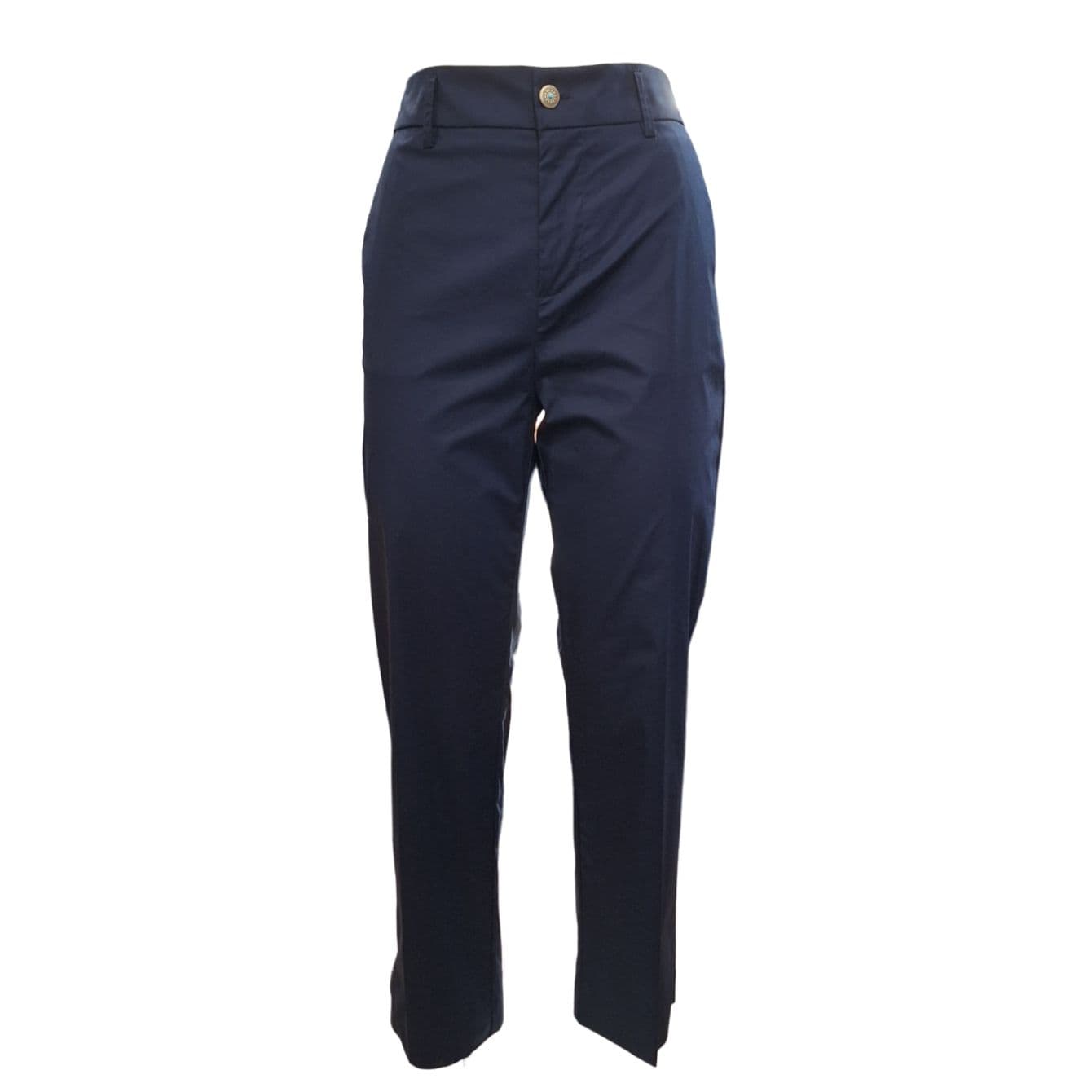 Merci - P319A Blue Straight Trousers