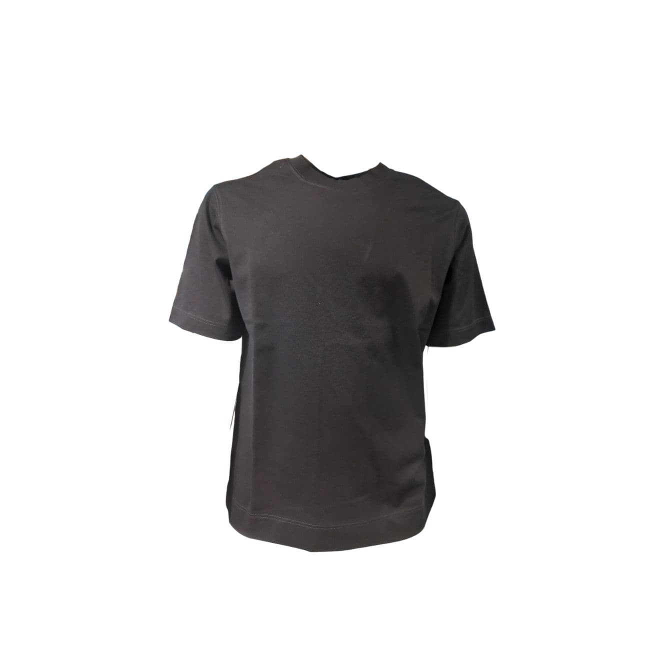 Circolo 1901 - Piquet Black T-shirt CN4286