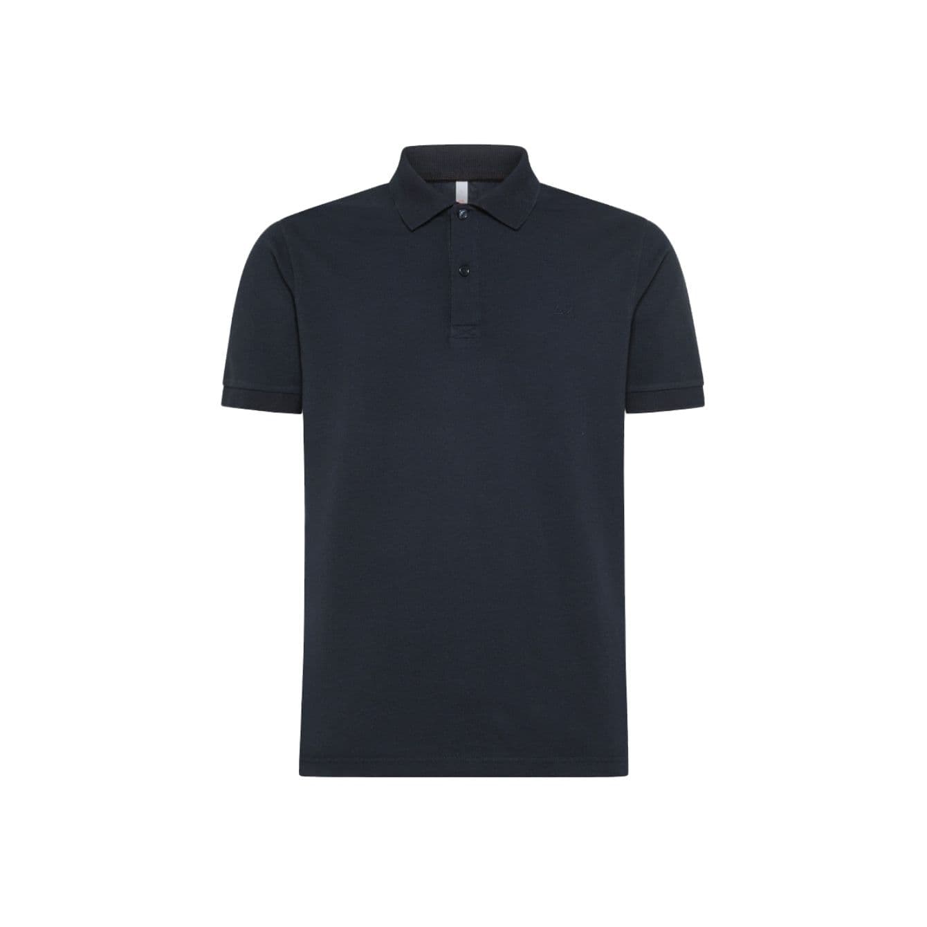 Sun68 - Polo Cold Dye Navy Blue A34104