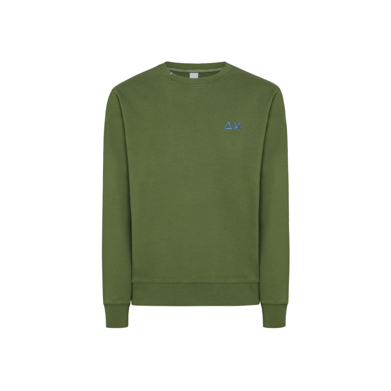 Sun68 - Crew neck sweatshirt Verdone F34103