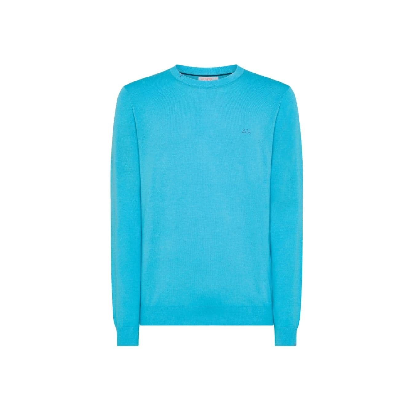 Sun68 - Turquoise Solid Sweater K34101