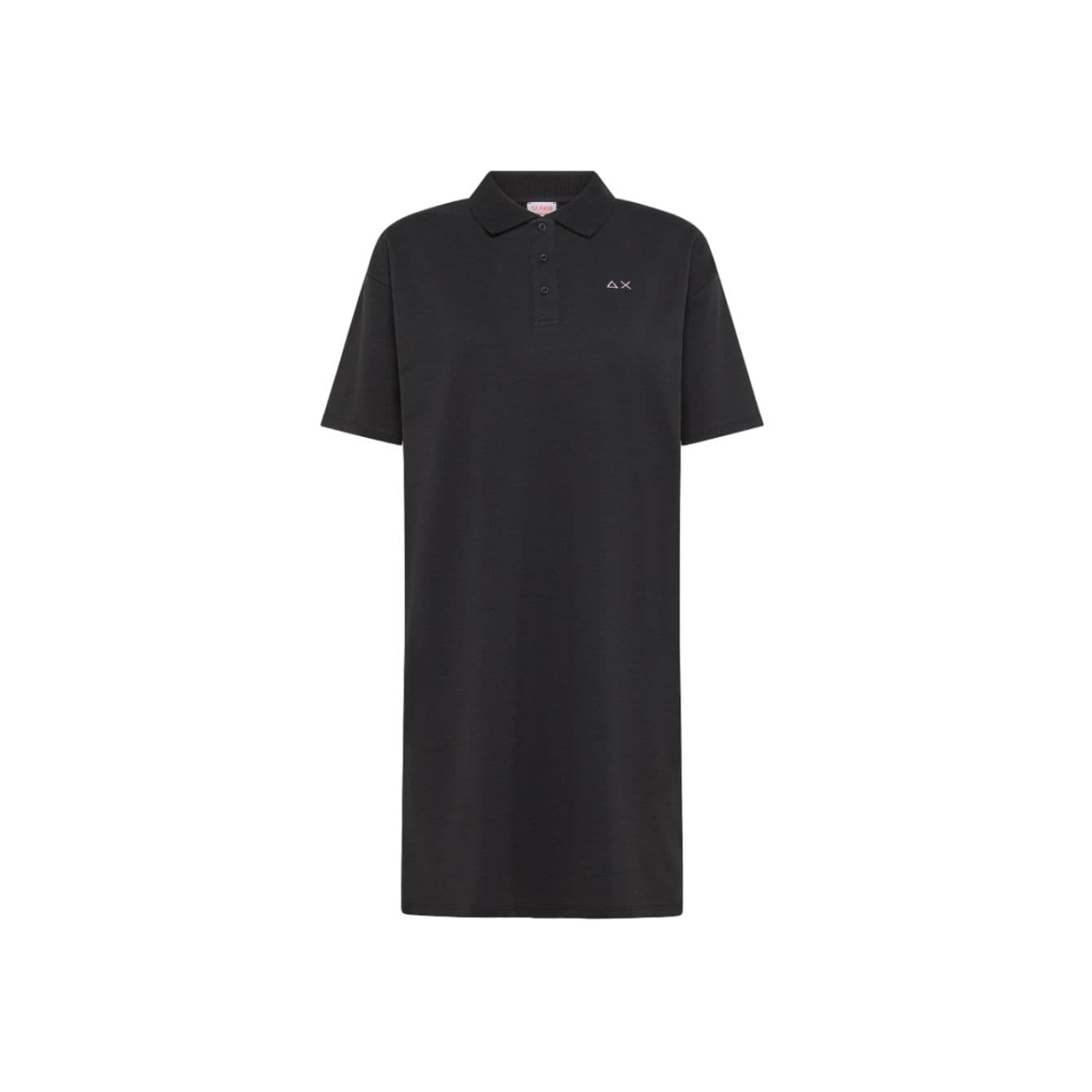 Sun68 - Polo shirt black A34209