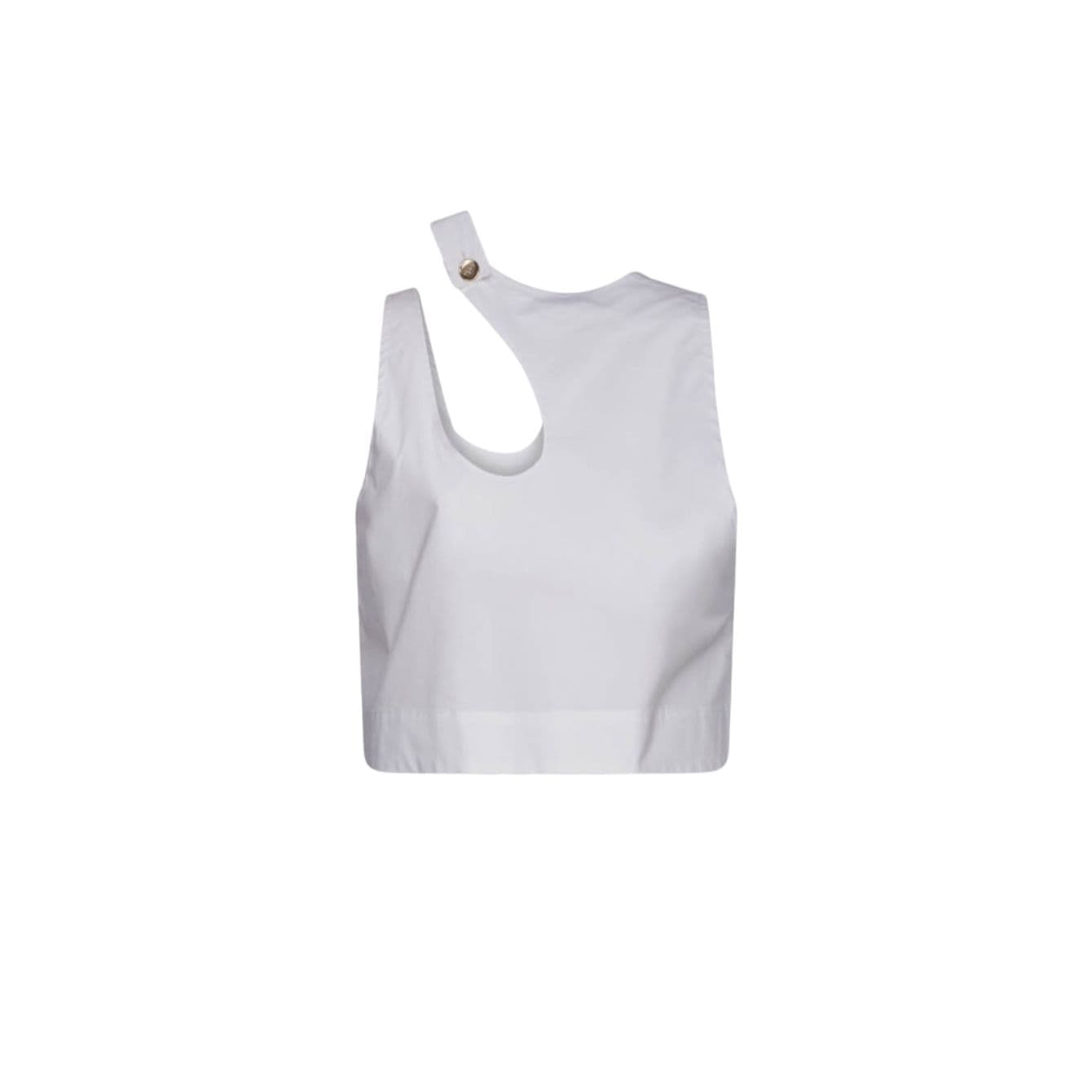 Skills & Genes - Blusa Cutout White W275T04