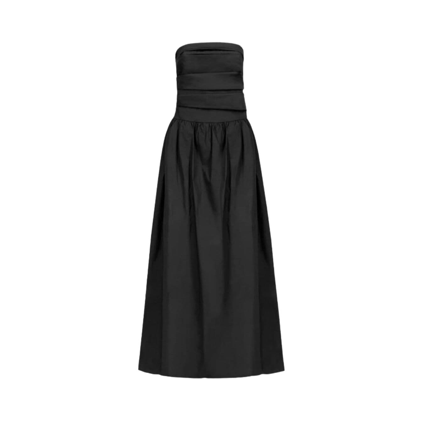 Skills & Genes - Black Tubing Dress W274A20