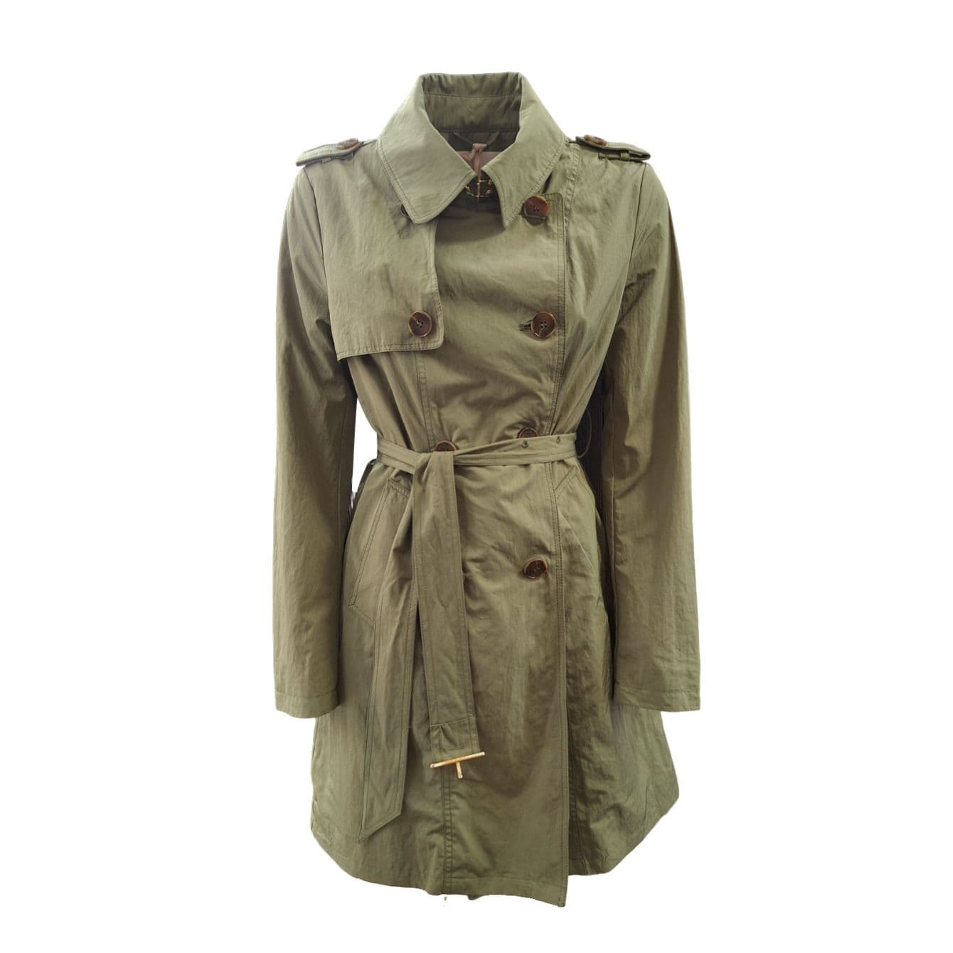 White Wise - Green Trench WW29202