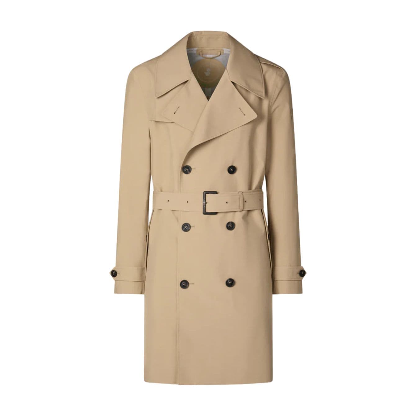 Save The Duck - Zarek Beige Coat D41585M