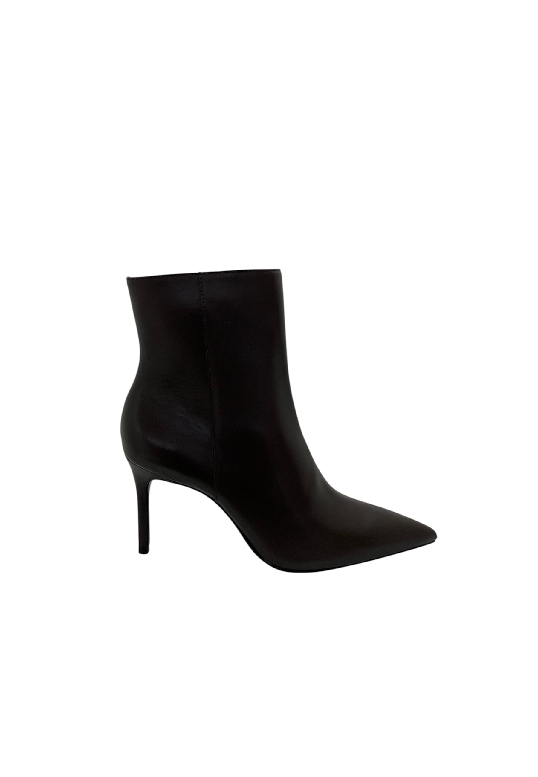 Women's Leather Boot Schutz heel 8 cm