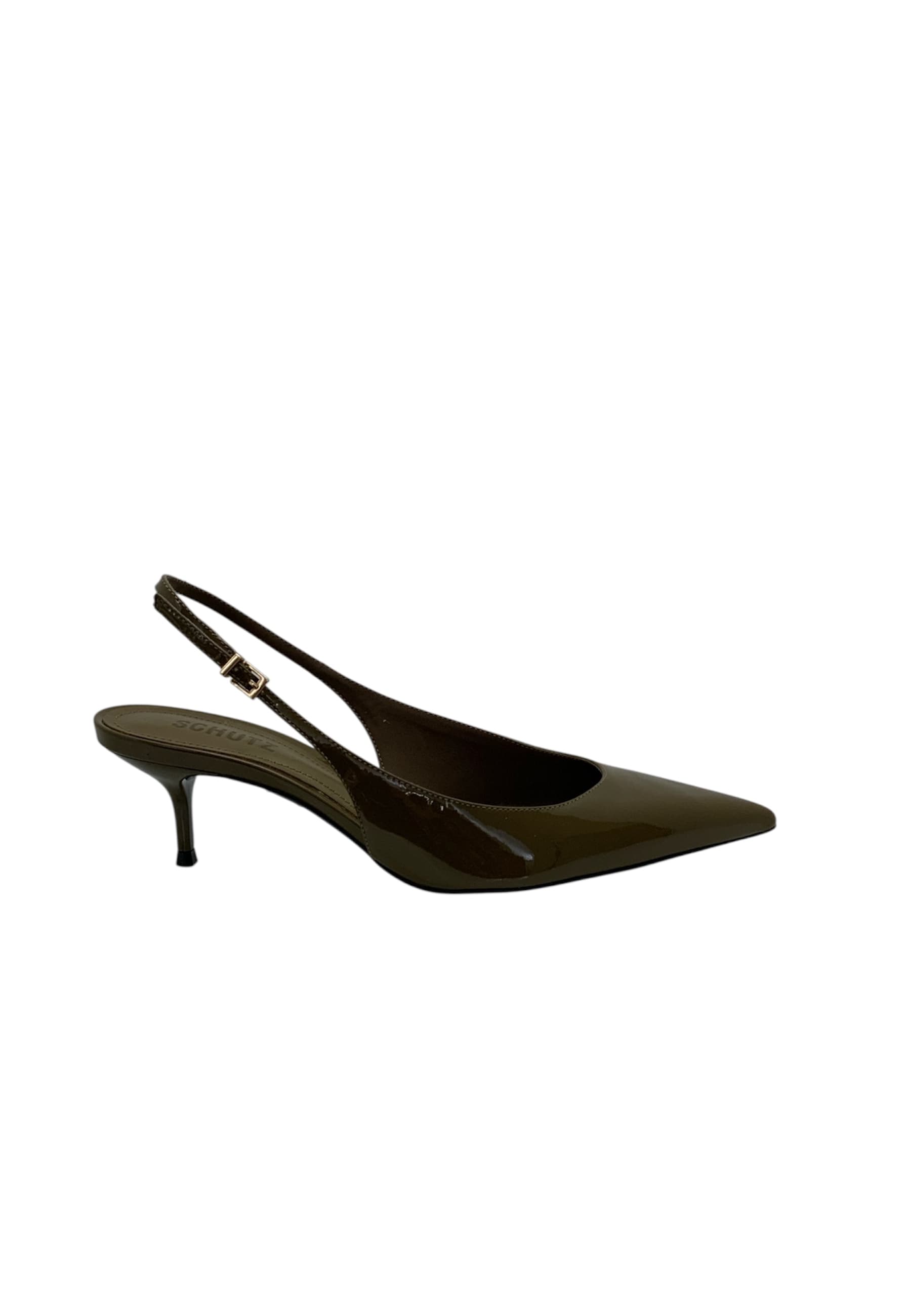 Slingback paint Woman Schutz heel 6cm