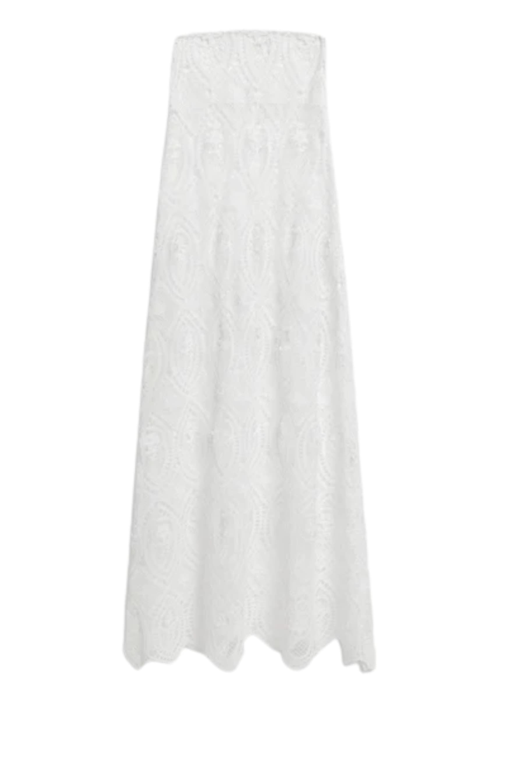 Women's skirt Weili Zheng lace macrame