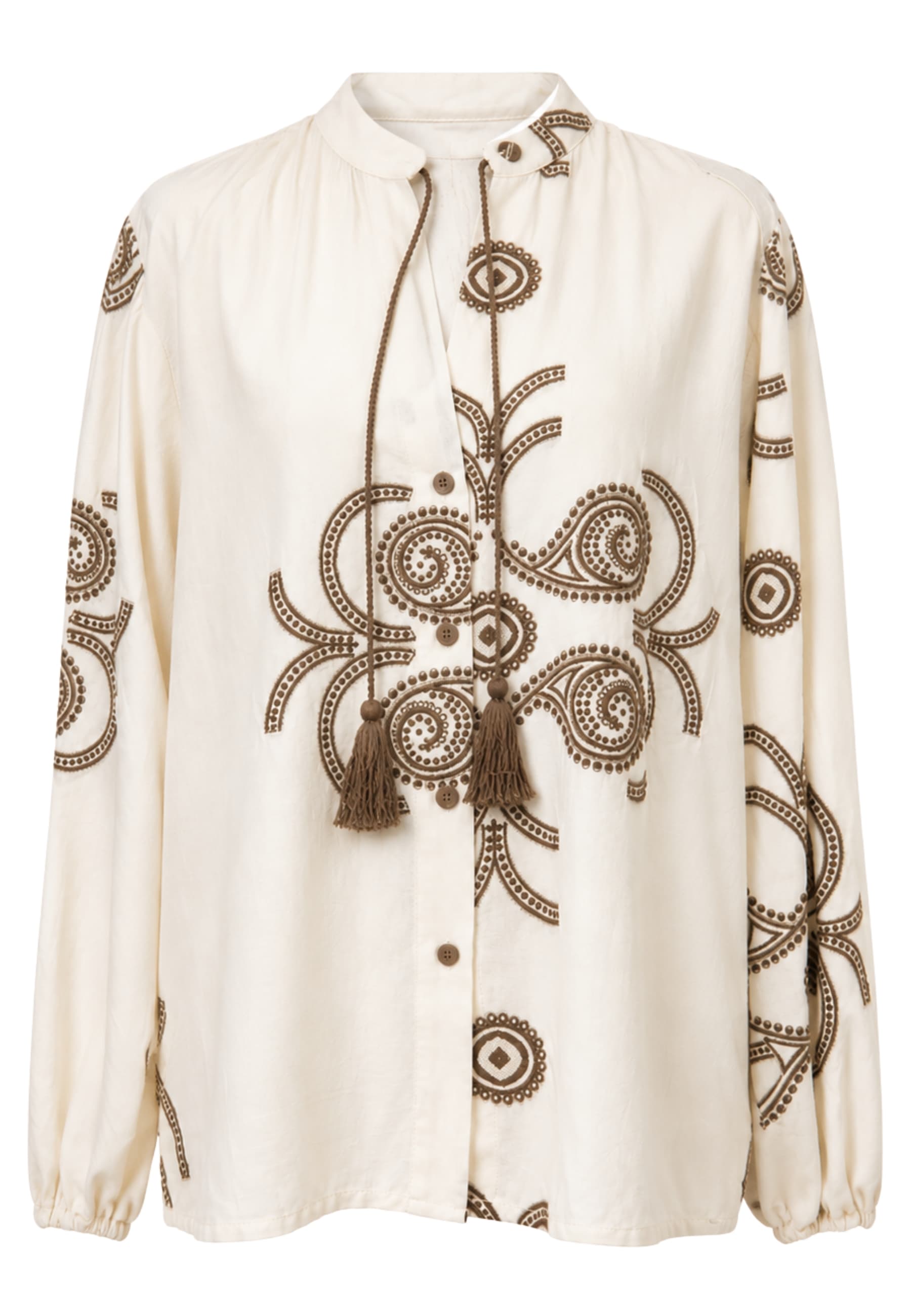 Shirt shirt Souvenir butter and brown