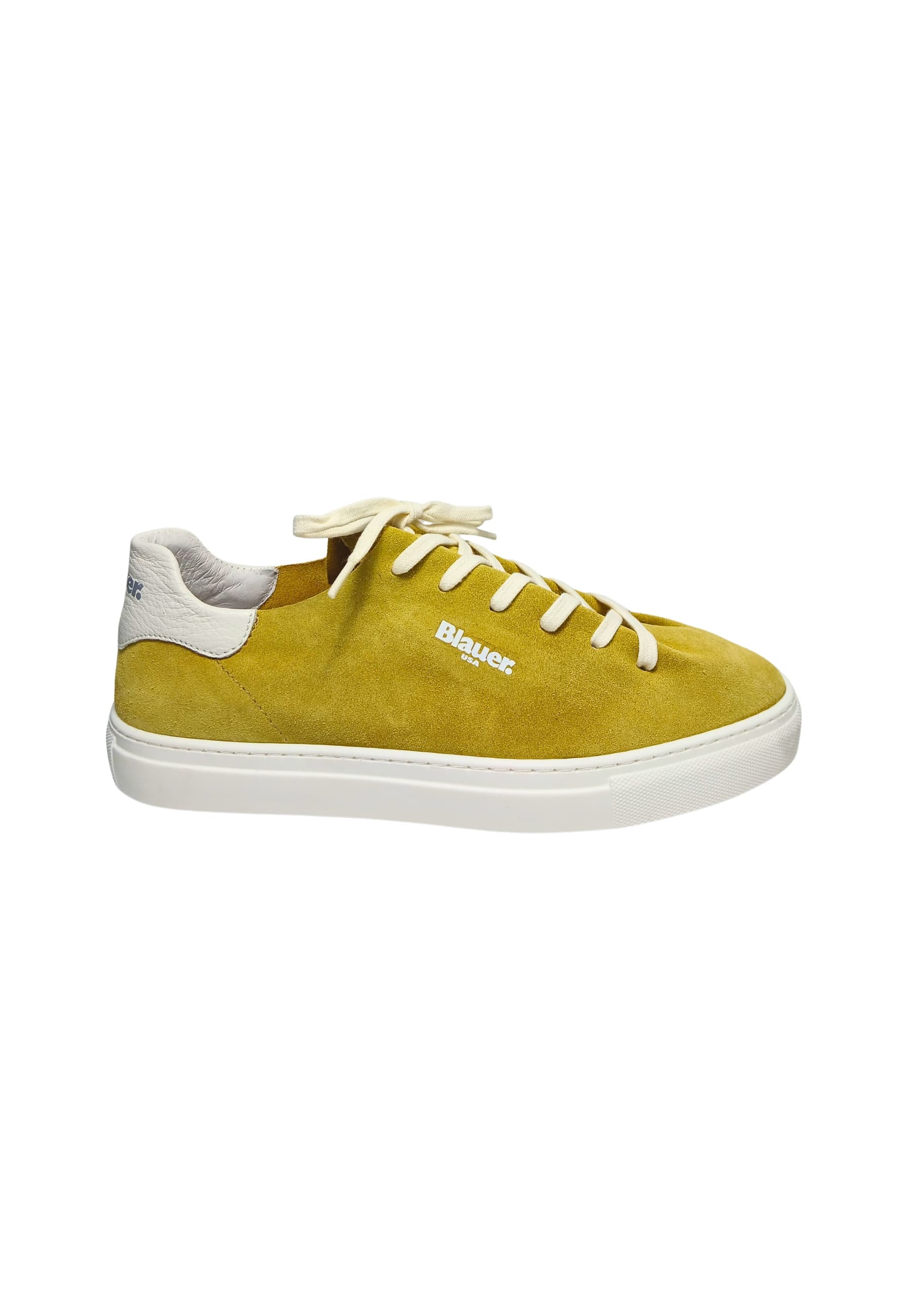S3sugar01 Blauerusa Women's Suede Yellow
