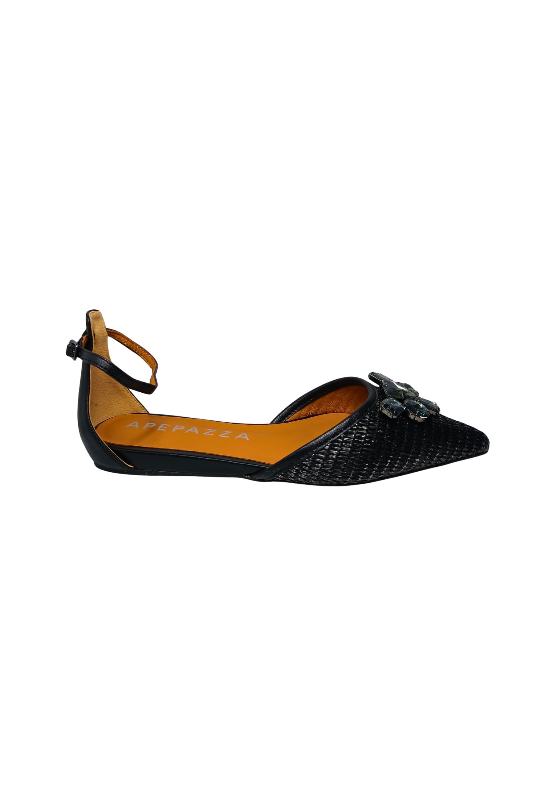 s4ballet03_b Apepazza Woman Synthetic Black