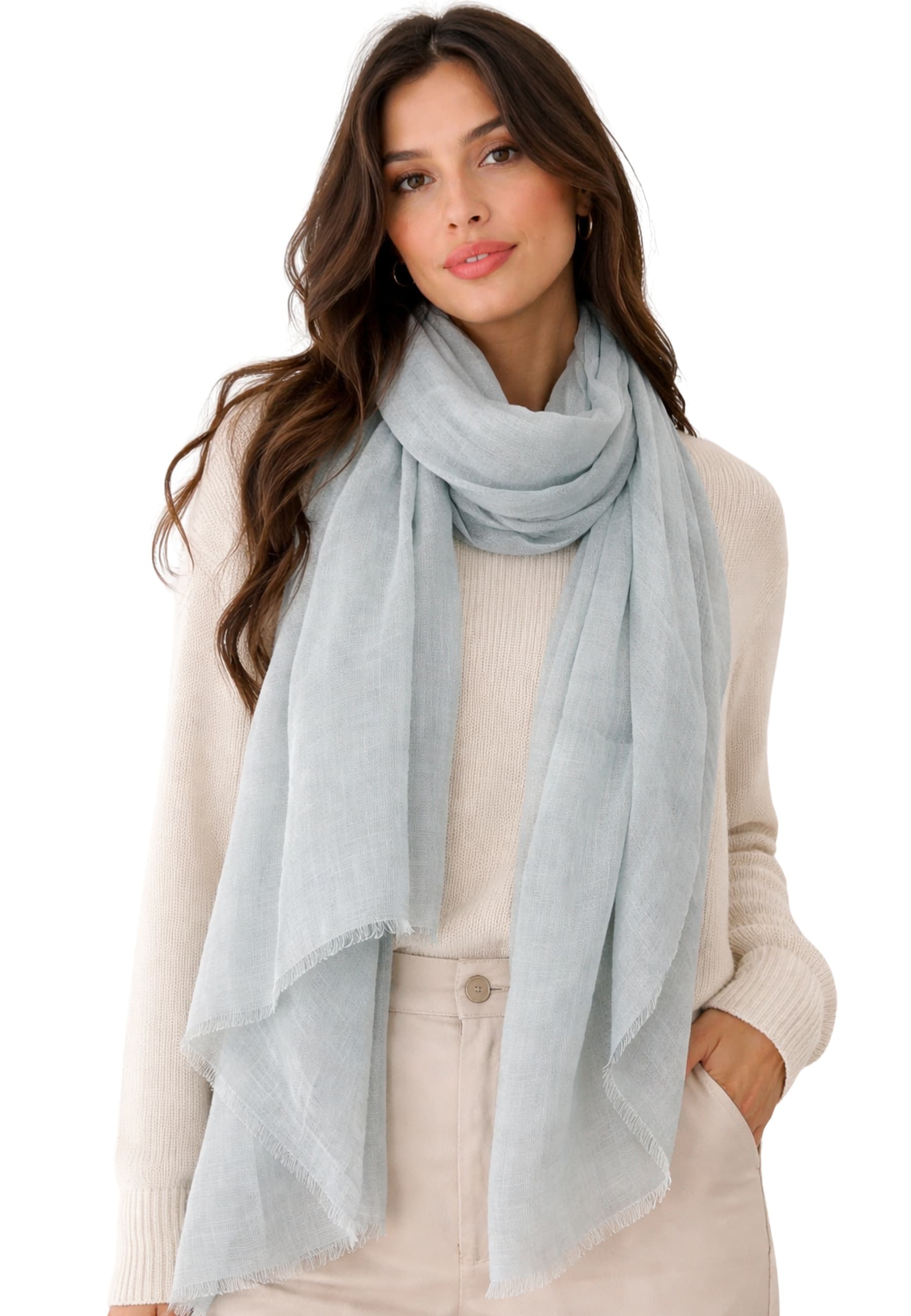 scarf Woman Seventy