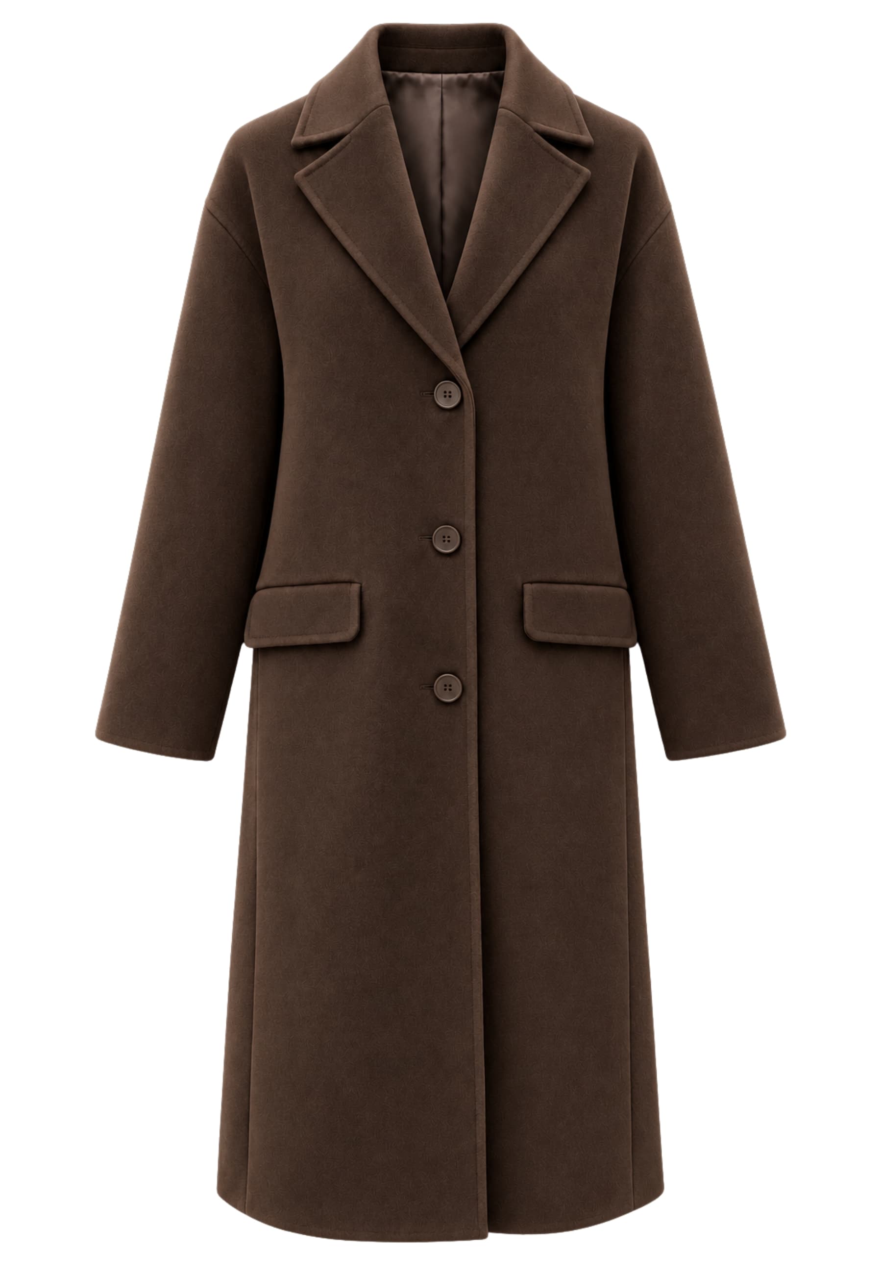 coat three buttons Kaos