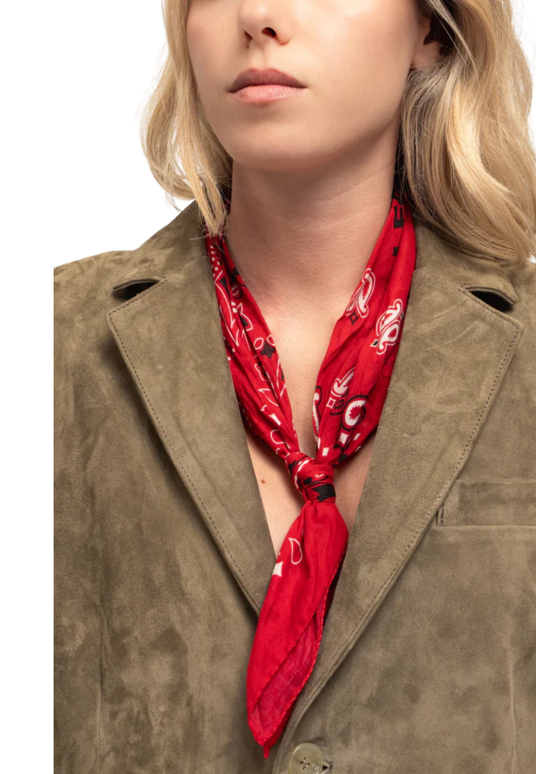 bandana Woman Department Five