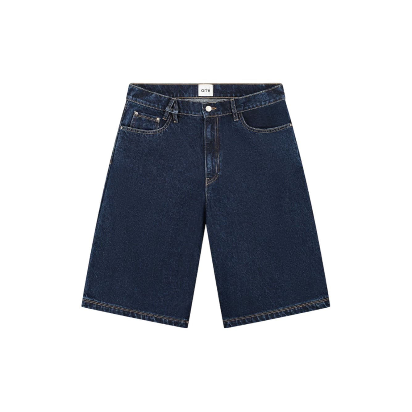Belt Detail Shorts