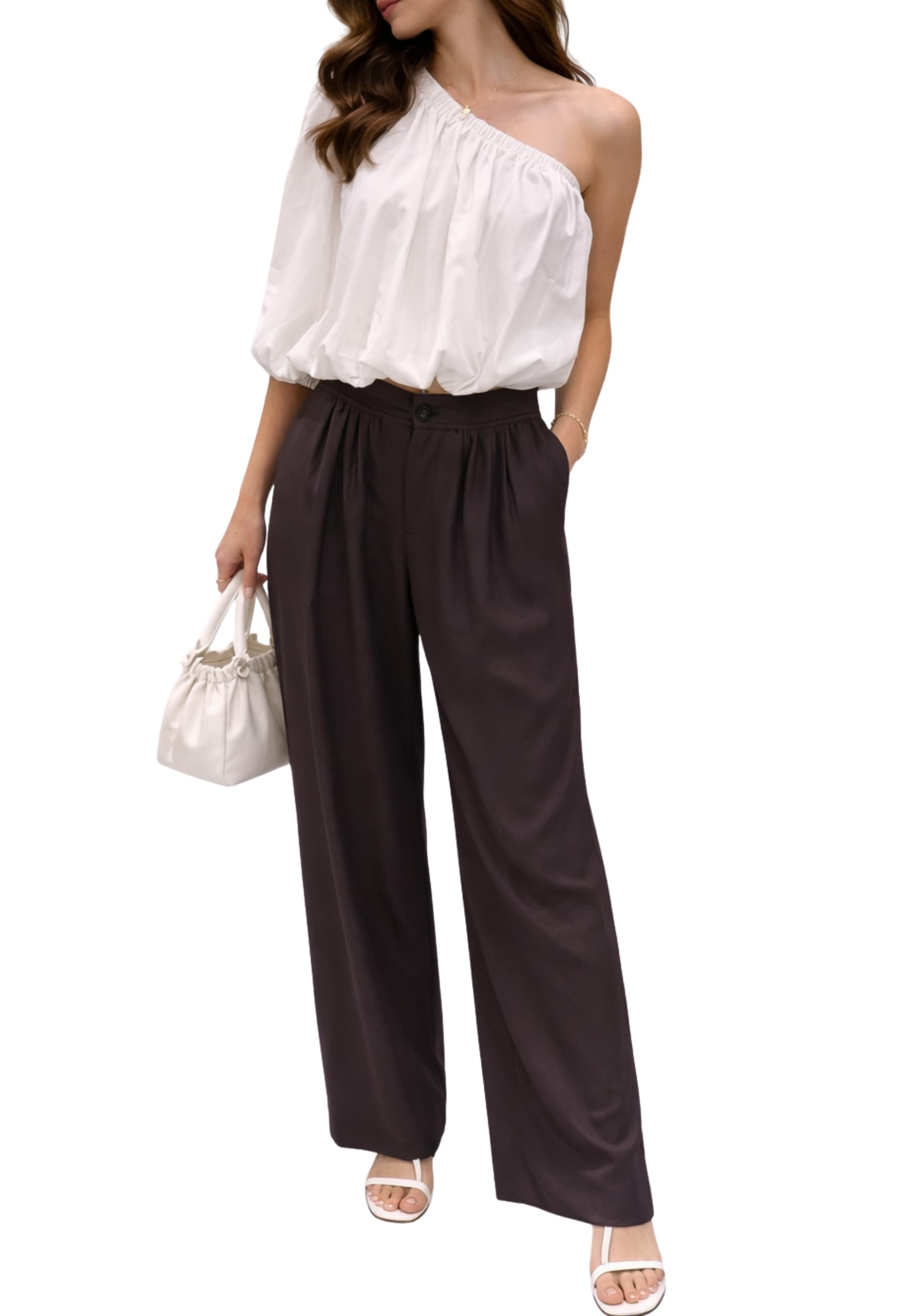Women's trousers Eleh Straight leg