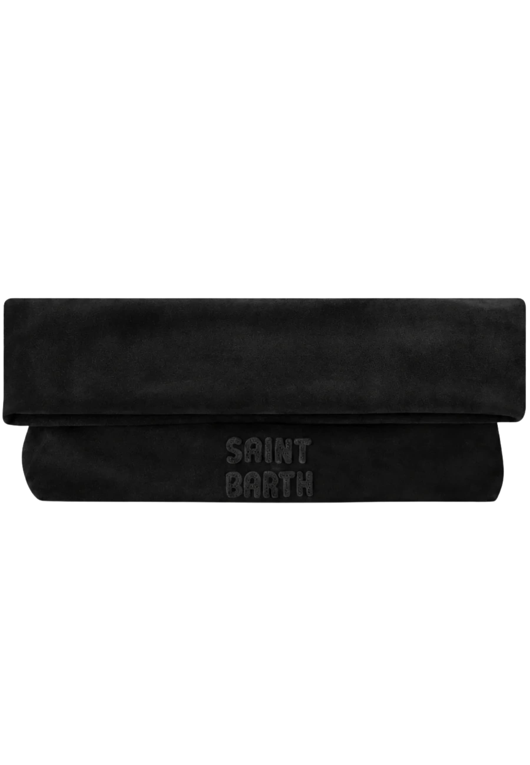 pouch Saint Barth with logo