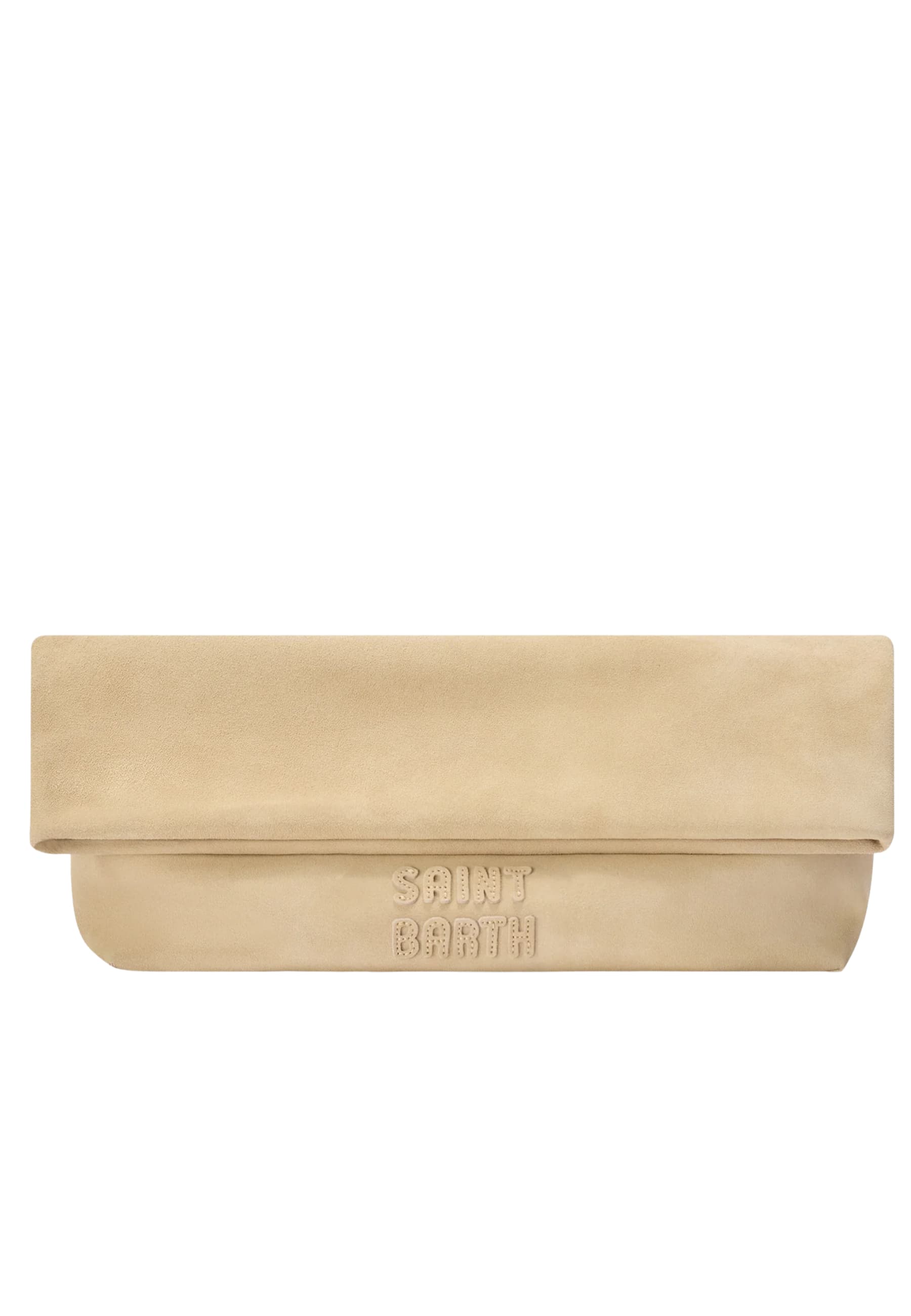 pouch Saint Barth with logo
