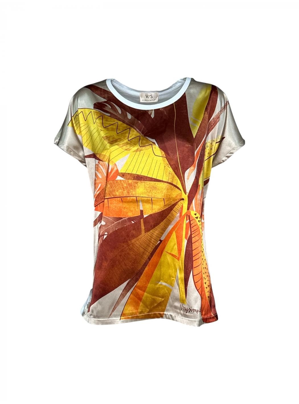 T-shirt Woman Very Simple V140
