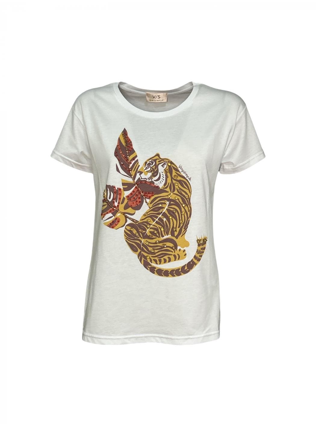 T-shirt Woman Very Simple V149