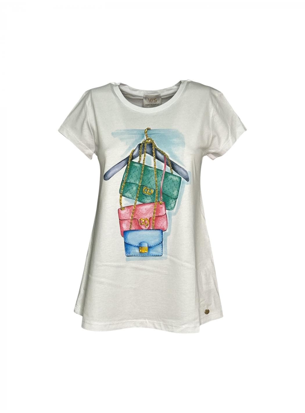 T-shirt Woman Very Simple V154