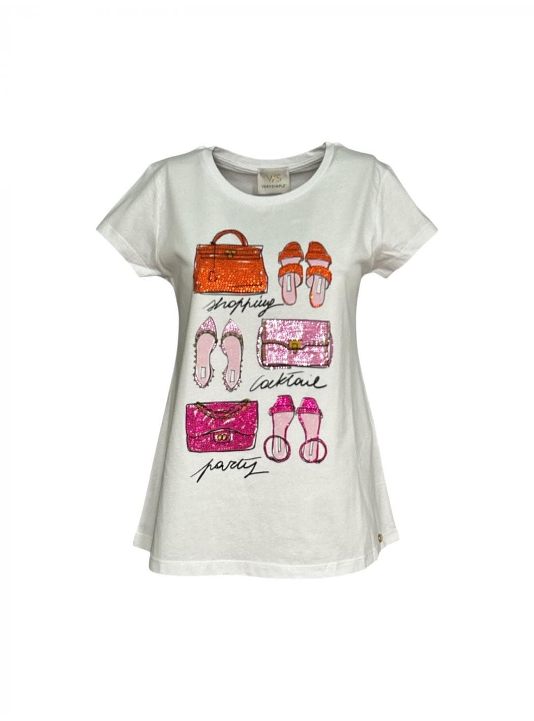 T-shirt Woman Very Simple V.