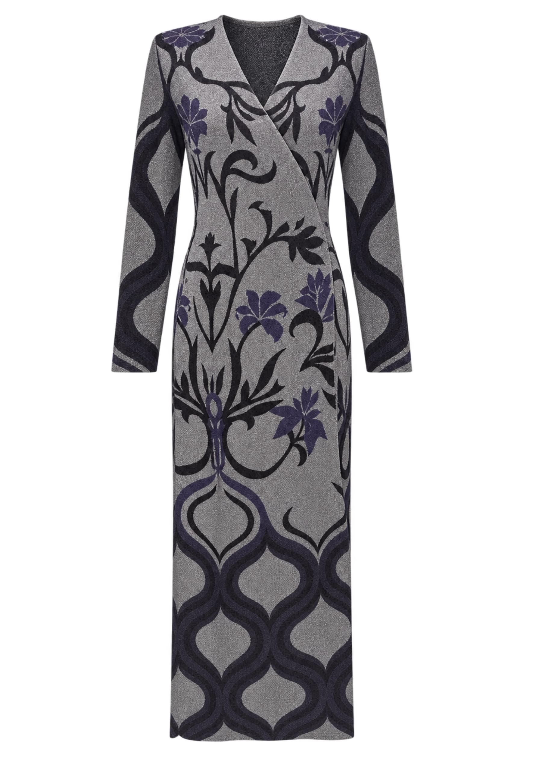 Pandora Akep long robe dress