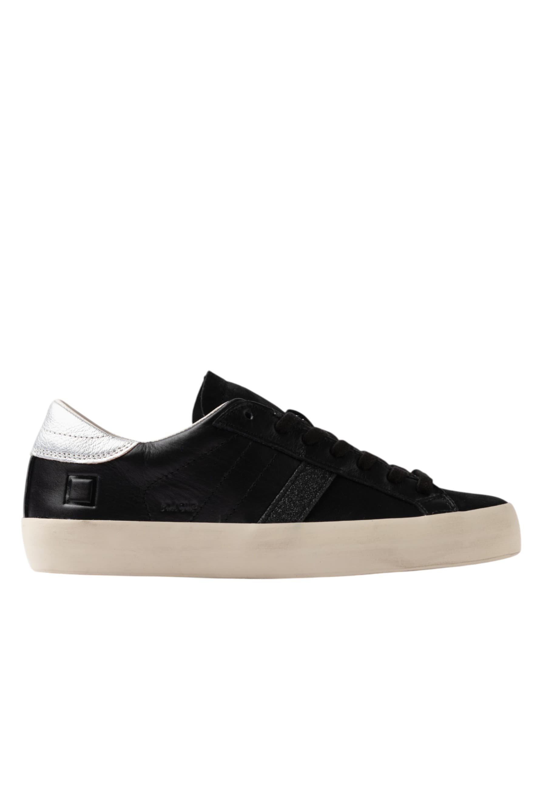 w431-hl-ca-bk Women's Black Leather
