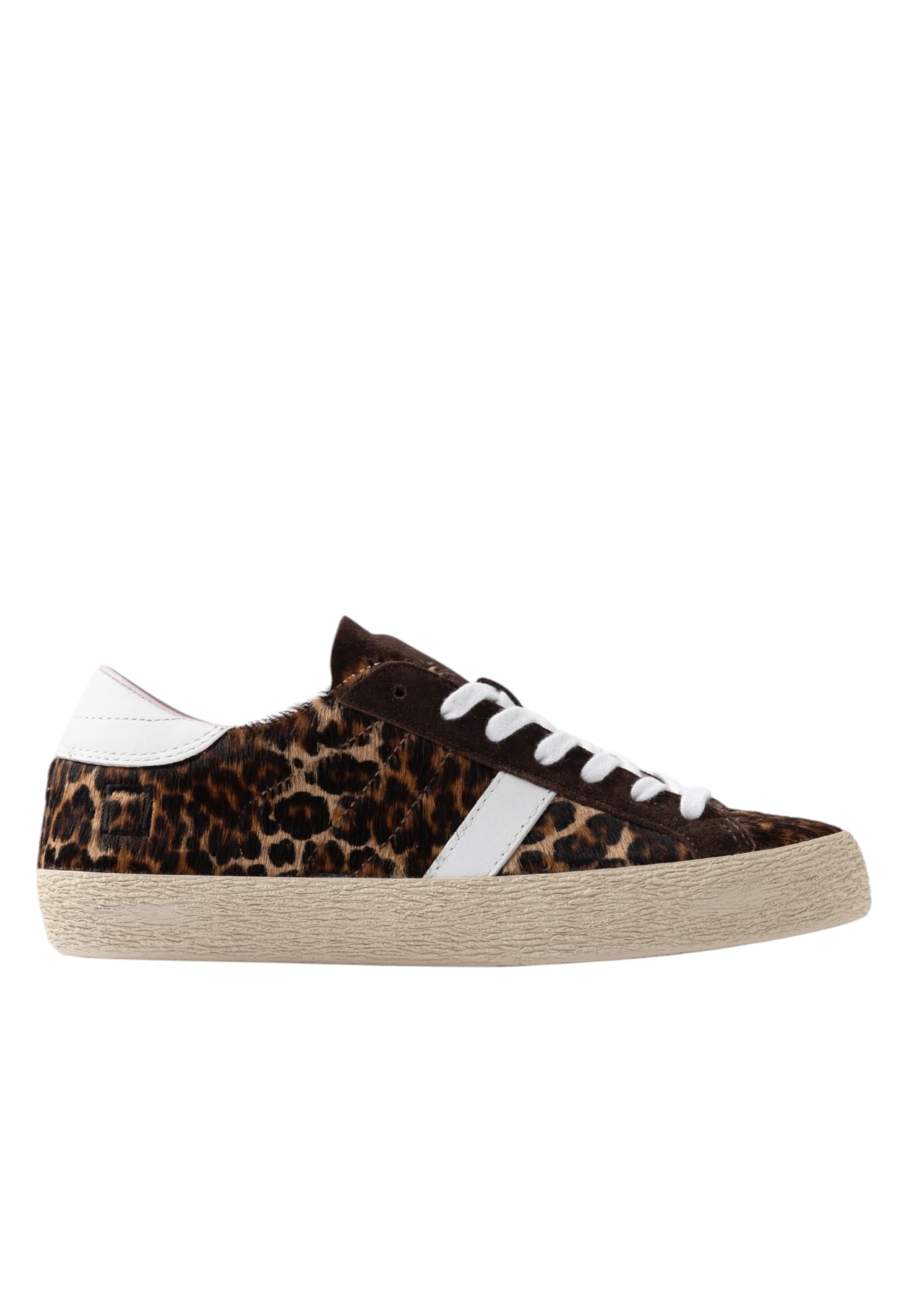 w431-hl-lp-wh Date Women's Fabric Brown