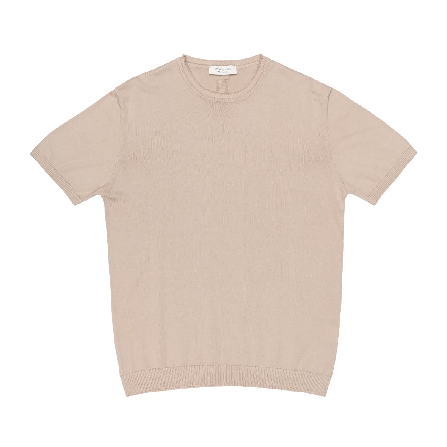 Men's jersey Wool & Co Pettinato Corda