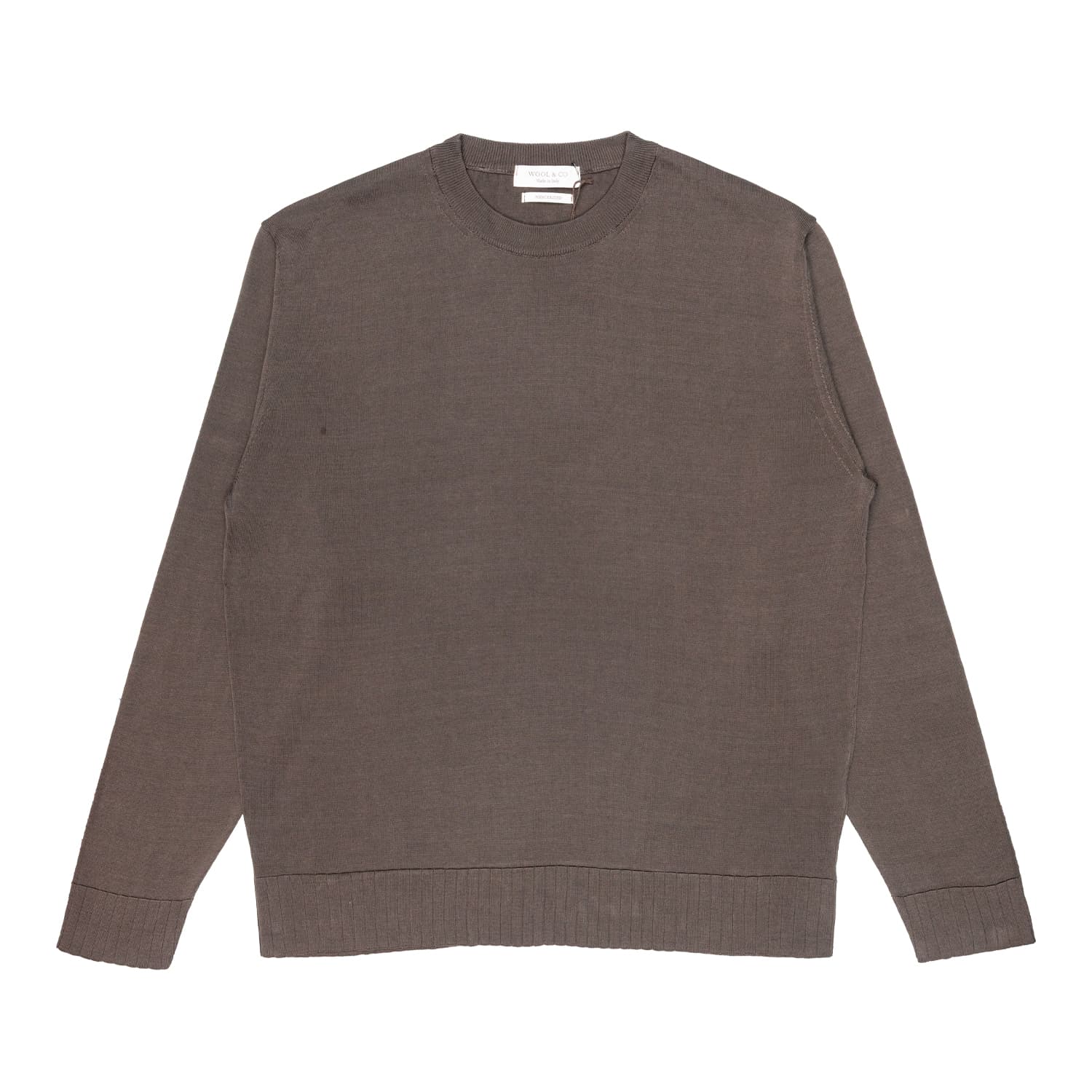 Men's Mesh Wool & Co Mercerate Moka