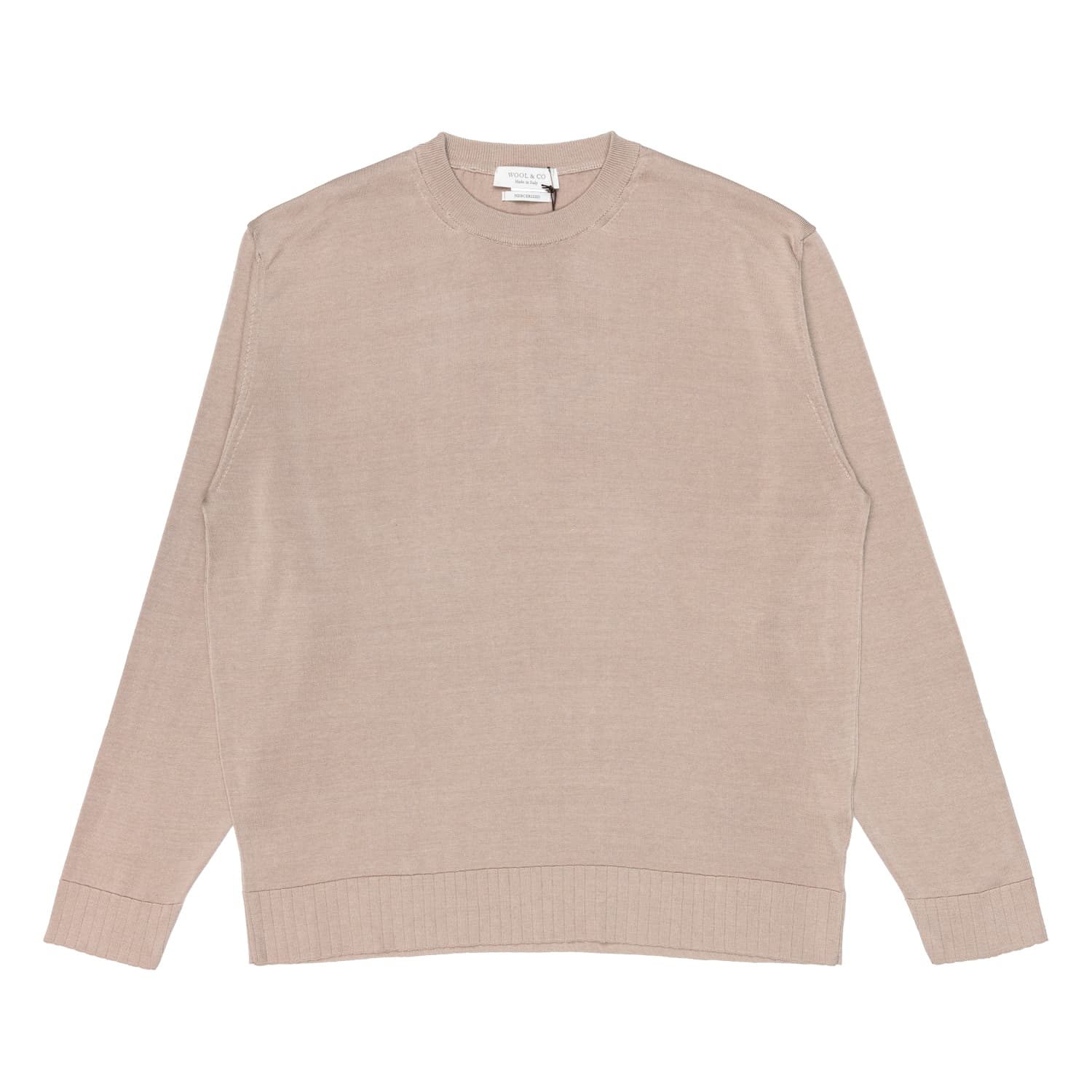 Men's Mesh Wool & Co Mercerate Sand