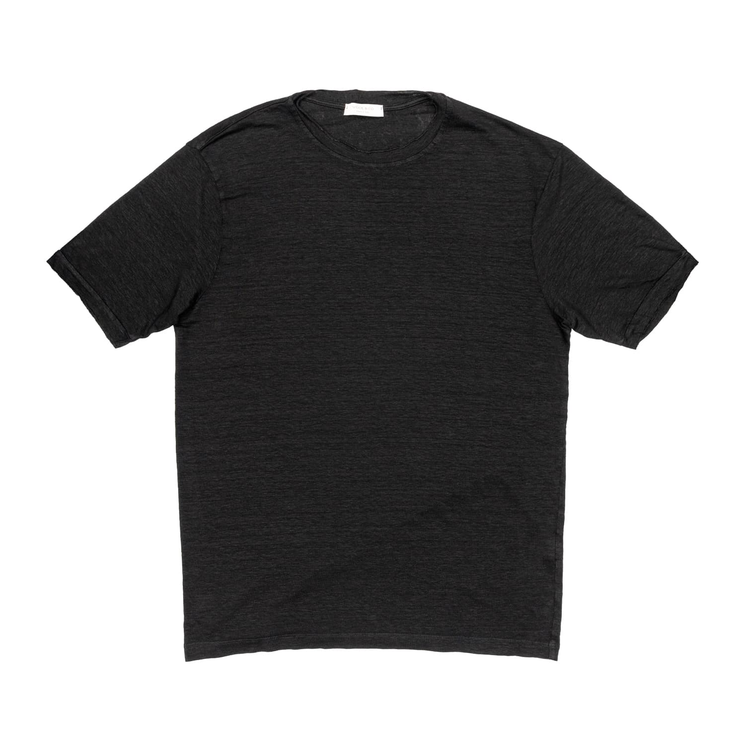 Men's jersey Wool & Co Black Violin