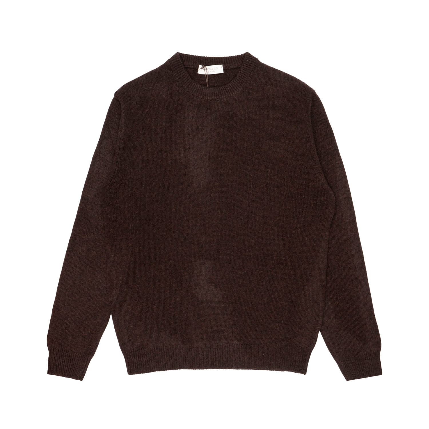 Men's sweater Wool & Co Moka neckline