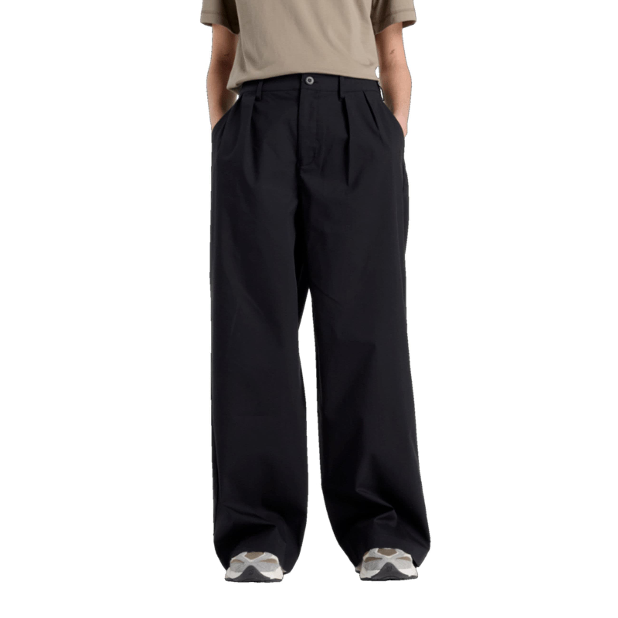 Women's trousers New Balance wp51538bk Black
