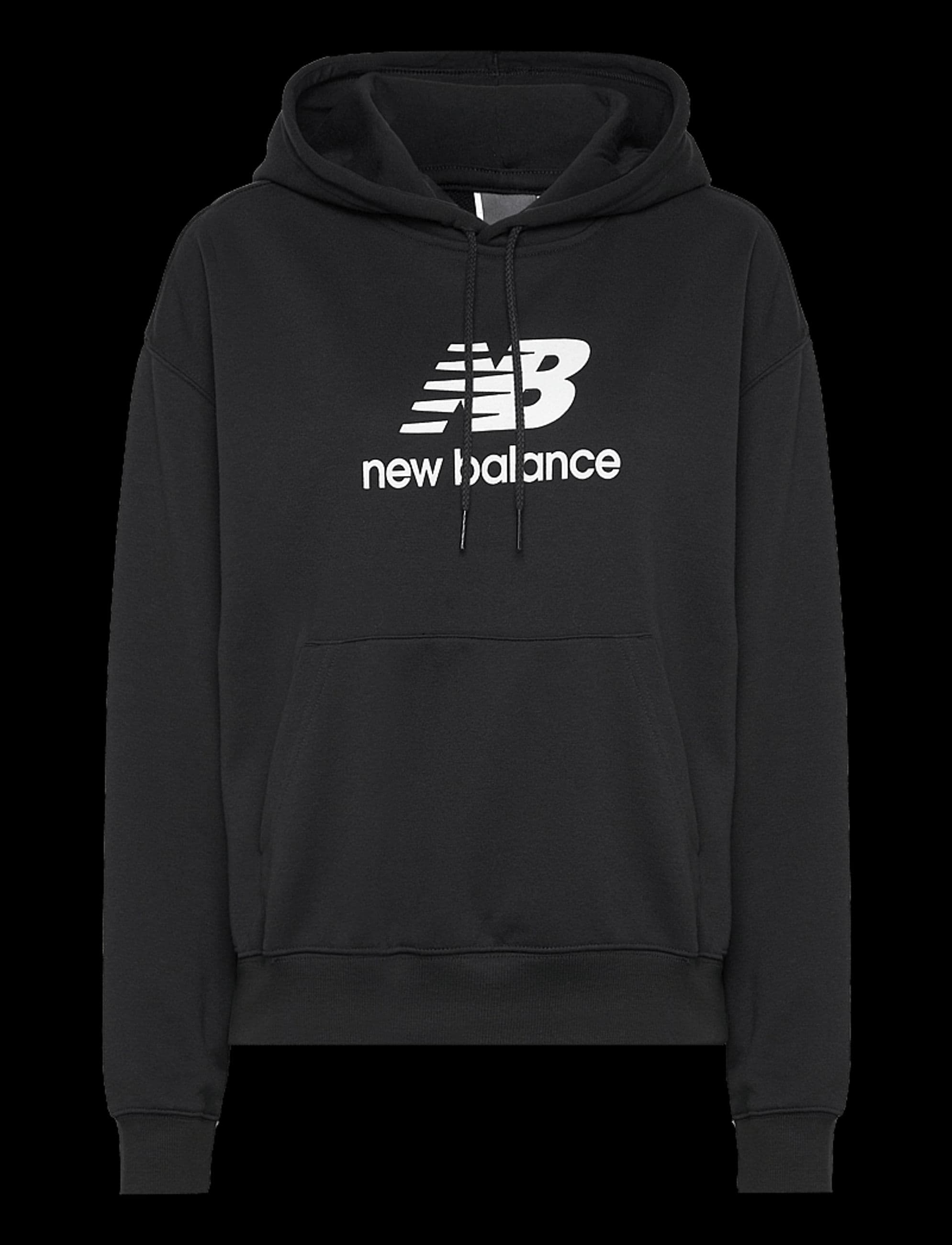 Women's sweatshirt New Balance wt41504bk Black
