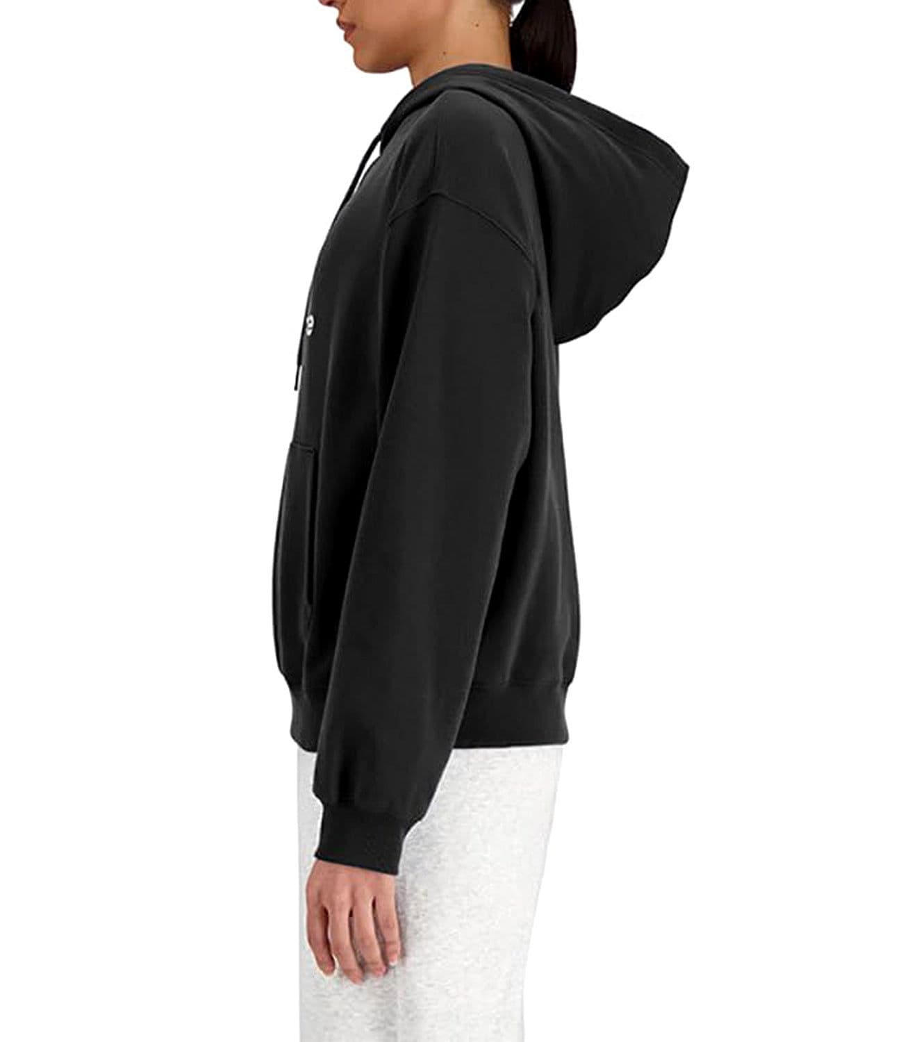 Women's sweatshirt New Balance wt41506bk Black