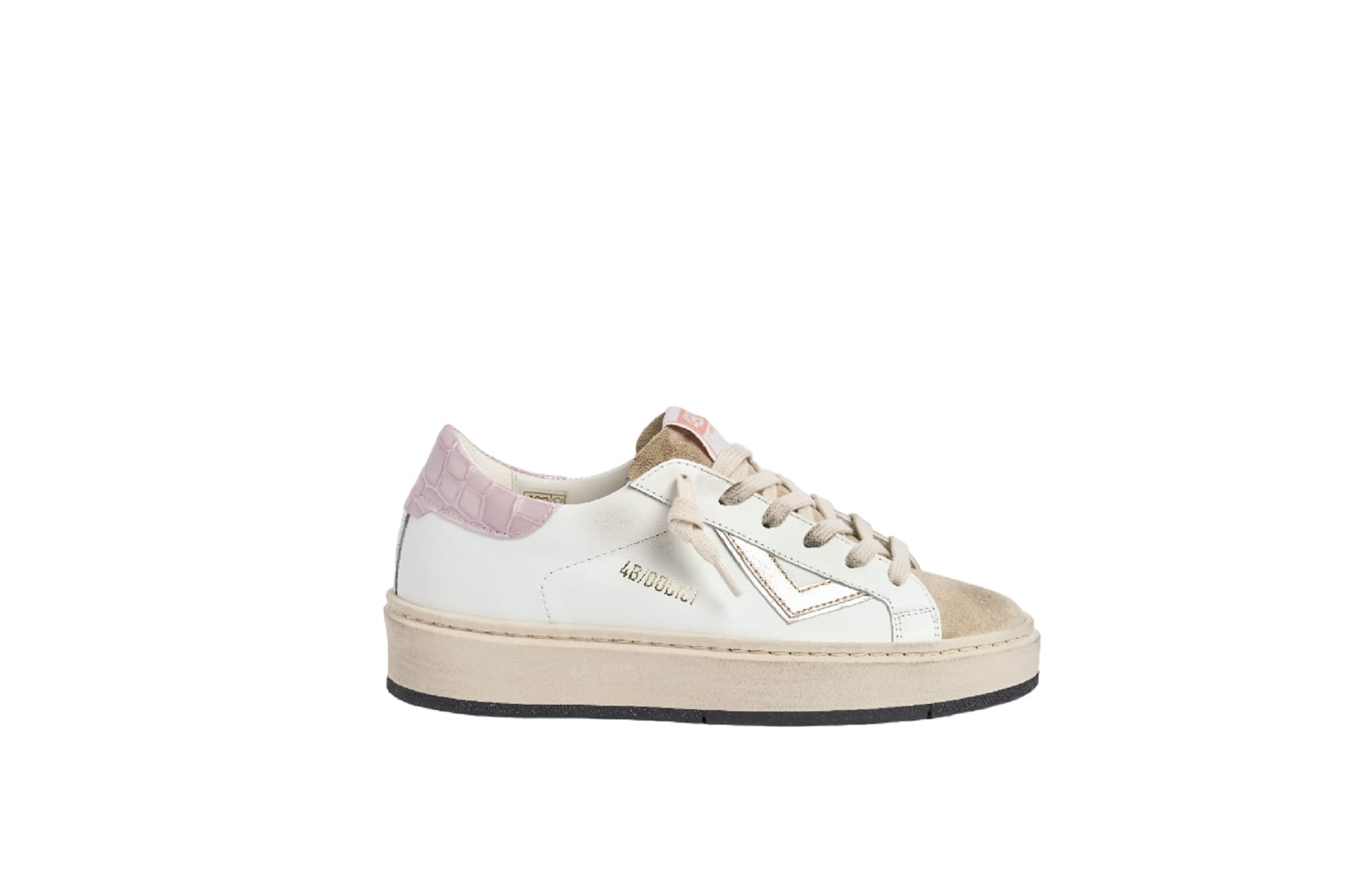 4B12 Sneakers White